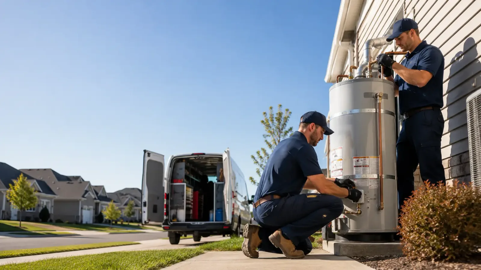 Water Heater Installation in Burtrum, MN